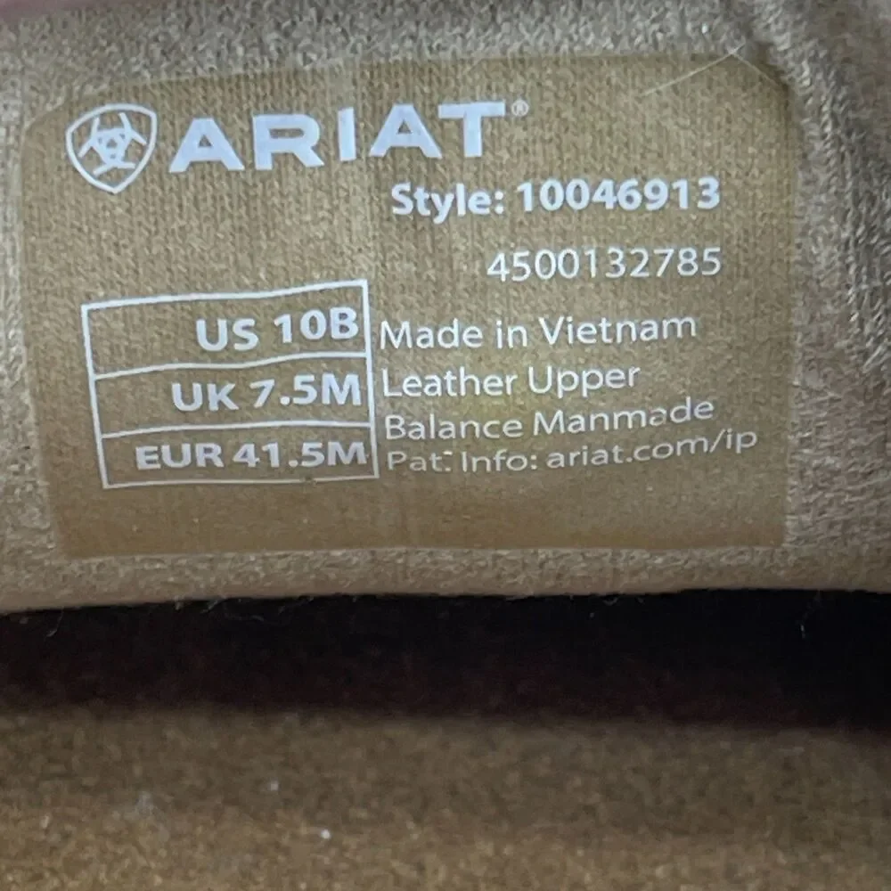 Ariat azteca ginger